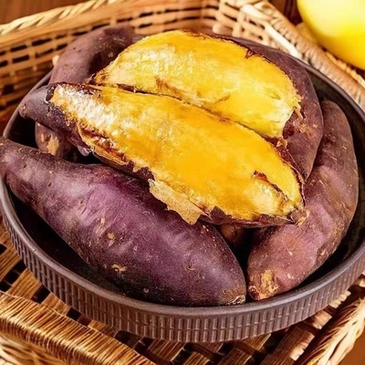 正宗榴莲蜜薯新鲜现挖粉糯香甜代餐粗粮基地直供